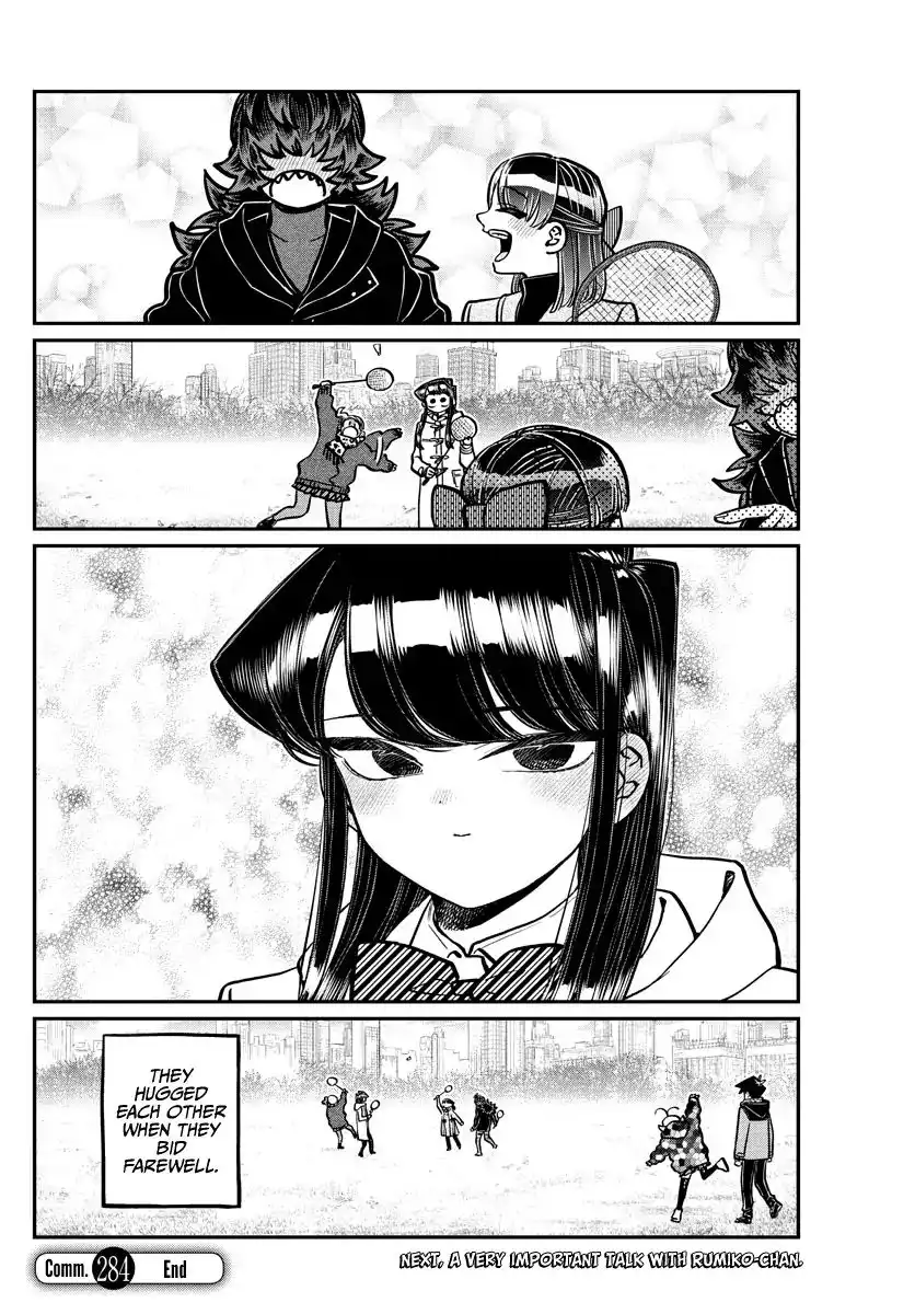 Komi-san wa Komyushou Desu Chapter 284 18